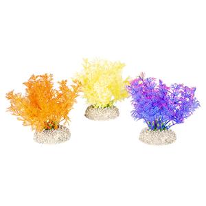 242-458129-plant-aquarium-decoration-aqua-della-hottonia-orange-yellow-purple-10-cm