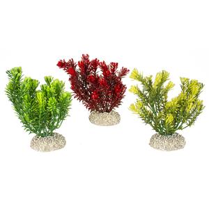 242-458204-plant-aquarium-decoration-aqua-della-canadensis-m-green-yellow-red-23-cm