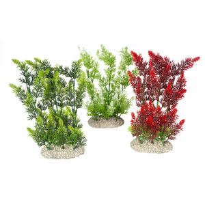242-458488-plant-aquarium-decoration-aqua-della-elodea-densa-l-green-red-25-cm