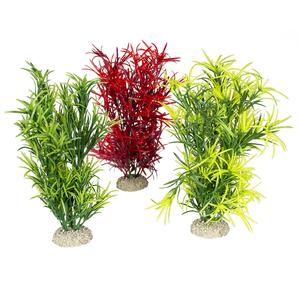 242-458532-plant-aquarium-decoration-aqua-della-hydrilla-green-red-27-cm