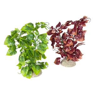 242-458624-plant-aquarium-decoration-aqua-della-anubias-nana-green-brown-25-cm