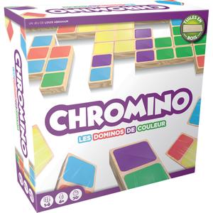 chro06fr-board-games-asmodee-chromino-multicolour-one-size