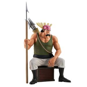 4573102684530-figurine-banpresto-one-piece-roger-pirates-crocus-ichibansho-green-14-cm