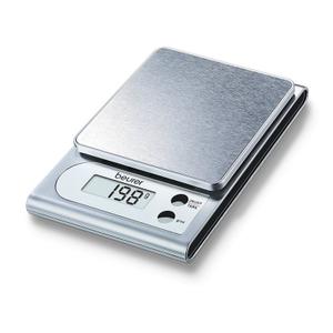 704-10-kitchen-scale-beurer-ks-22-silver-black-17x11-5x2-7-cm