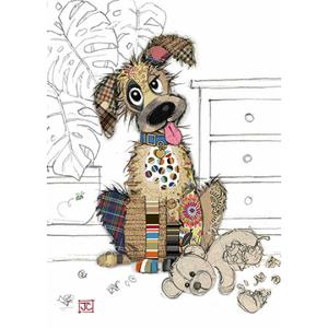 bago024-double-card-bug-art-kook-g024-multicolour-one-size