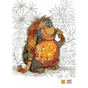 bago044-double-card-bug-art-kook-g044-orange-one-size
