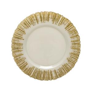 cfv0116-gld-glass-display-plate-with-golden-rim-casafina-gianna-x6-gold-33x1-7cm