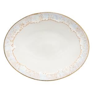 ta645-wgd-oval-plate-casafina-by-cn-white-gold-41-3x33-1x5-8-cm
