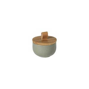 xox092-art-salt-shaker-with-wooden-lid-casafina-by-cn-artichoke-9-2x5-7-cm
