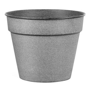 25937-standard-pot-decolines-dometal-grey-37-cm