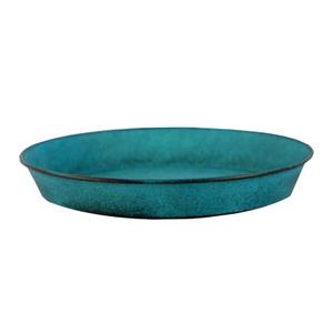 30546-saucer-decolines-dometal-blue-21-cm