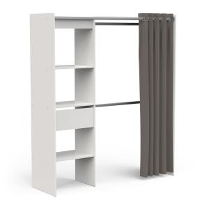 326842-cupboard-curtain-kit-demeyere-chicago-matt-white-191-5x167-3x50-cm