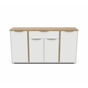 347761-4-door-sideboard-1-drawer-demeyere-acces-hamilton-matte-white-85-6x160-7x39-6-cm