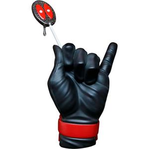 4582578246661-statuette-diamond-select-toys-heroic-hands-marvel-deadpool-black-red-26-cm