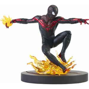 699788843437-figurine-diamond-select-toys-marvel-gallery-comic-spiderman-ps5-miles-morales-black-18-cm