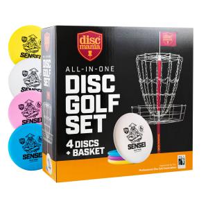 dmaio-basket-with-4-disc-golf-discs-discmania-lite-pro-black-one-size