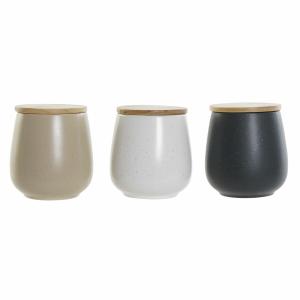 s3026067-box-dkd-home-decor-gris-fonce-10x10x13-cm-x3-white-beige-dark-grey-one-size