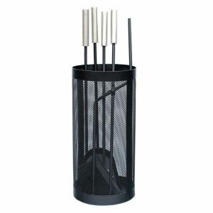 s3027979-fireplace-accessories-dkd-home-decor-11x2x51-cm-x4-black-one-size