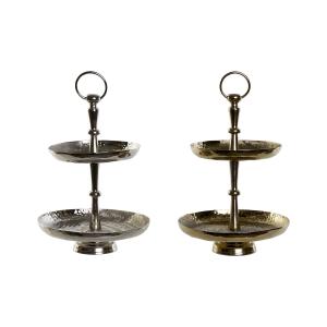 s3052772-fruit-basket-dkd-home-decor-22x22x31-cm-x2-golden-silver-one-size