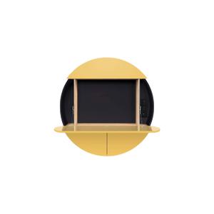 mpeby-multifunctional-wall-mounted-pill-organizer-emko-extra-black-yellow-113x31x113-cm