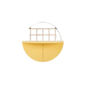 mpwy-multifunctional-wall-mounted-pill-organizer-emko-white-yellow-113x31x113-cm
