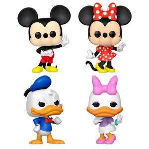 889698703390-figurine-funko-pop-disney-100th-anniversary-disney-classic-exclusive-x4-multicolour-one-size