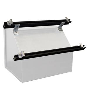 90808-solar-panel-rail-kit-gallagher-white-black-one-size