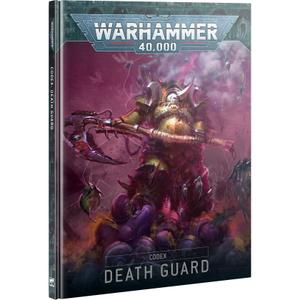 60030102032-figurine-games-workshop-warhammer-40k-codex-v-10-death-guard-en-multicolour-one-size