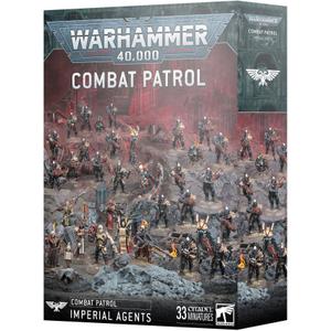 99120108101-figurine-games-workshop-warhammer-40k-patrouille-agents-imperiaux-2024-x33-multicolour-one-size