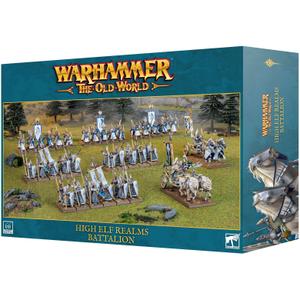 99122710012-figurine-games-workshop-warhammer-tow-royaumes-des-hauts-elfes-bataillon-x66-white-blue-one-size