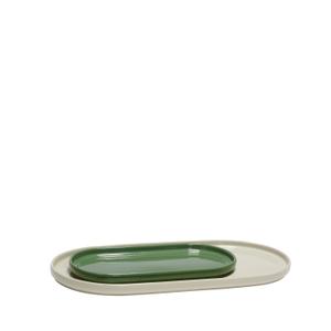 211914-serving-platter-and-dish-hubsch-interior-amare-sand-green-29x15x3-43x22x3-cm