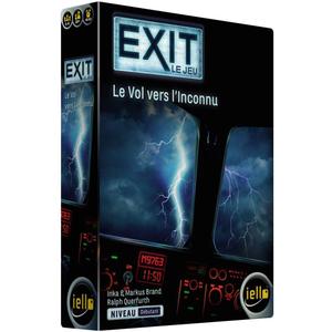 51837-board-games-iello-exit-le-vol-vers-l-inconnu-black-blue-one-size