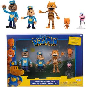 192995197367-figurine-jakks-pacific-dogman-x5-multicolour-6-cm