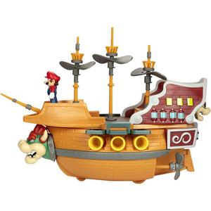 192995404298-collectible-figurine-jakks-pacific-nintendo-super-mario-deluxe-aeronave-bowser-orange-6-cm