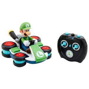 39897089881-car-games-jakks-pacific-nintendo-mario-kart-luigi-mini-rc-racer-radio-multicolour-20-cm