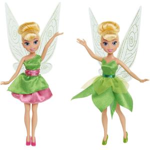 39897847467-doll-jakks-pacific-disney-bell-x4-green-beige-25-cm