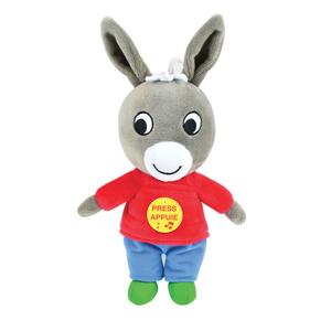 023947-musical-plush-jemini-trotro-gray-red-28-cm