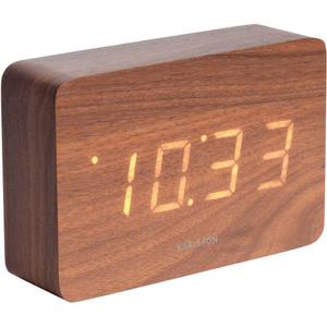 ka5653dw-wood-veneer-alarm-clock-karlsson-square-led-brown-15x10x4-8-cm