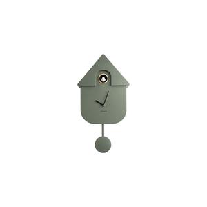 ka5768gr-wall-clock-karlsson-modern-cuckoo-abs-green-21-5x41x8-5x0-3-cm
