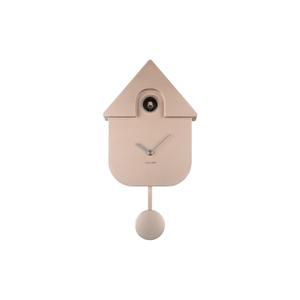 ka5867rg-analog-clock-karlsson-cuckoo-gold-rose-21-5x41x8-5-cm