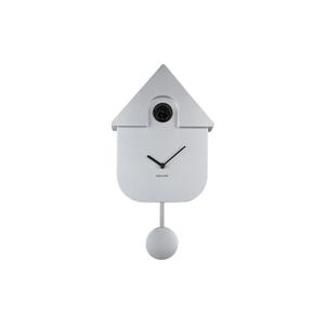 ka5867si-analog-clock-karlsson-cuckoo-silver-21-5x41x8-5-cm