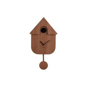ka5964dw-modern-wall-clock-karlsson-cuckoo-dark-wood-21-5x41x0-3-cm