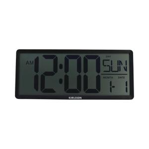 ka6020bk-lcd-wall-clock-karlsson-retro-black-34-8x14-8x2-7-cm