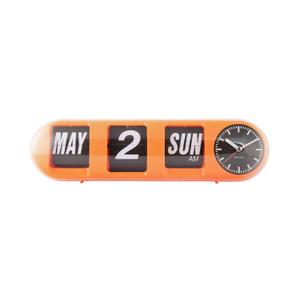 ka6032or-wall-clock-karlsson-tube-flip-orange-10x13-5-cm