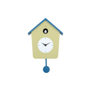 ka6044gr-wall-clock-karlsson-cuckoo-light-tea-green-classic-blue-10-5x26-4x23-cm