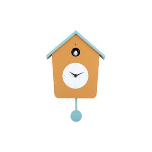 ka6044ye-wall-clock-karlsson-cuckoo-light-ochre-yellow-misty-blue-10-5x26-4x23-cm