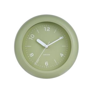 ka6048gr-wall-clock-karlsson-tender-rib-green-tea-25-cm