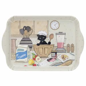pme34h07-melamine-tray-kitten-baker-kiub-bug-art-pm-beige-black-white-14x20-8x2-2-cm