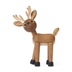 kb2460-lotspfig-2149-decorative-figurine-spring-copenhagen-star-deer-brown-beige-one-size
