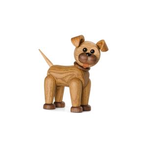 kb2461-lotspfig-2010-decorative-figurine-spring-copenhagen-happy-dog-brown-one-size